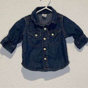 Denim Button Down Shirt